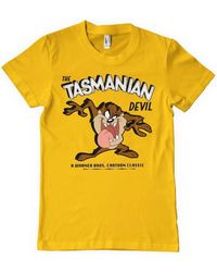 Looney Tunes - The Tasmanian Devil T-Shirt - Lyst