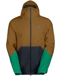 Scott - Outdoorjacke Explorair Light Dryo 2,5L Jacke mit Markenlogo auf der linken Brust - Lyst
