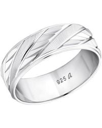 Amor - Silberring Ring (Ring, 1-Tlg) - Lyst