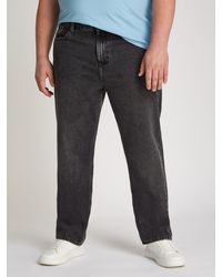 Calvin Klein - Calvin Klein Tapered-fit-Jeans REGULAR TAPER PLUS Große Größen - Lyst