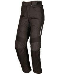 Modeka - Motorradhose Violetta Textilhose schwarz 38 - Lyst