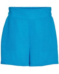 Vero Moda - Bermudas VMCHRIS NW SHORTS WVN GA SPE - Lyst