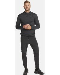 Endurance - Langarmshirt LEDGER (1-tlg) mit sportlichen Funktionen - Lyst