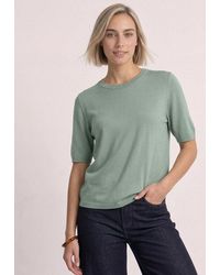 Street One - Kurzarmpullover Softe Viskose - Lyst