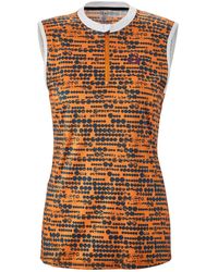 RennerXXL - Outdoorbluse Gonso Casol Radtrikot ärmellos Reflektierende Designelemente für erhöhte Sichtbarkeit - Lyst
