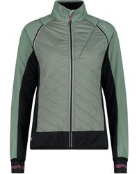 CMP - Funktionsjacke WOMAN JACKET WITH DETACHABLE SLEEVES MINERAL - Lyst