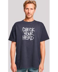 F4NT4STIC - Oversize-Shirt The Beastie Boys Check Your Head Premium Qualität - Lyst