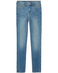 Tom Tailor - Regular--Jeans Tom tailor Nela fit, Used Light Stone Blue Denim - Lyst