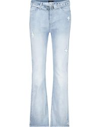 Monari - Bootcut-Jeans 408250 750 - Lyst