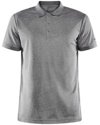 C.r.a.f.t - Poloshirt Core Unify Polo Shirt - Lyst