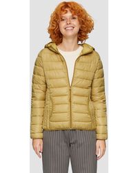 QS - Outdoorjacke Leicht wattierte Steppjacke mit Kapuze - Lyst