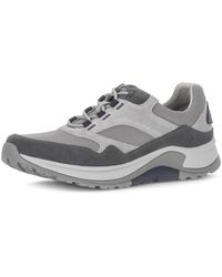 Gabor - Slip-On Sneaker, Freizeitschuh, Halbschuh, Slipper Mit Logo An Der Ferse, G-Weite - Lyst