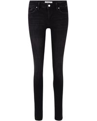 Mavi - Skinny-fit-Jeans Adriana (1-tlg) Plain/ohne Details, Patches, Weiteres Detail - Lyst