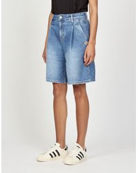 Gang - Bermudas 94WANDA BERMUDA mit Bundfalten vorn - Lyst