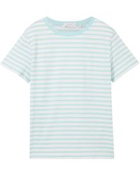 Tom Tailor - Modern stripe T-shirt - Lyst