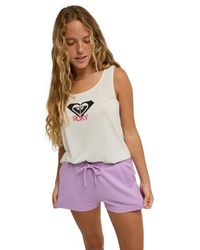 Roxy - Sweatshorts Surfing By Moonlight - Lyst
