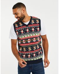 Threadbare - Rundhalspullover (1-tlg) mit tollem Weihnachts-Motiv - Lyst