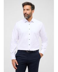 Eterna - Langarmhemd MODERN FIT NON IRON (bügelfrei) - Lyst