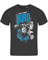 deinshirt - Print- T-Shirt Quad no limit Funshirt mit Motiv - Lyst