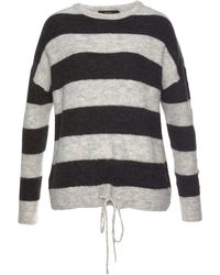 Vero Moda Rundhalspullover »HELEN« - Mehrfarbig