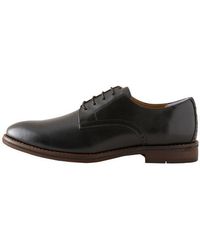 Next - Derby-Schuhe Aus Leder Schnürschuh - Lyst