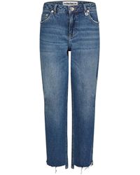 MARC AUREL - Regular-fit- Jeans-Hosen, blue denim - Lyst