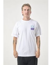 CLEPTOMANICX - T-Shirt Classic Tee Gathering Locker geschnitten - Lyst
