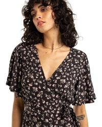 Billabong - Sommerkleid Minikleid All For You Schwarz XS - Lyst