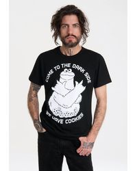 Logoshirt - T-Shirt Sesamstraße - Lyst