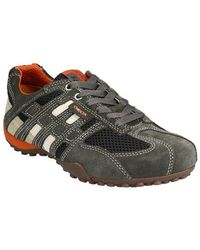 Geox - U Snake K Scam.+Mesh Sneaker - Lyst
