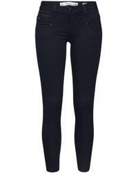 Freeman T.porter - 7/8-Jeans Alexa (1-tlg) Weiteres Detail, Ziersteine, Plain/ohne Details - Lyst