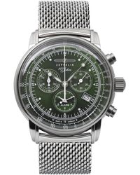 ZEPPELIN Chronograph »100 Jahre , 8680M-4« - Mehrfarbig