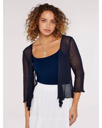 Apricot - Cardigan ohne Details - Lyst