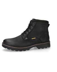 Camel Active - Boots Tumbled Nubuk Schnürboots - Lyst