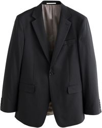 Next - Baukastensakko Slim Fit Anzugsakko aus Wollmix mit Streifen (1-tlg) - Lyst