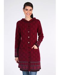 Sorgenfri Sylt - Strickmantel Ann - Lyst