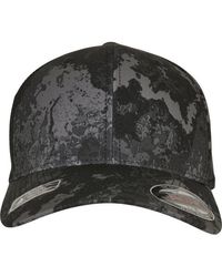 Flexfit - Flex Cap Accessoires Veil Camo Cap - Lyst