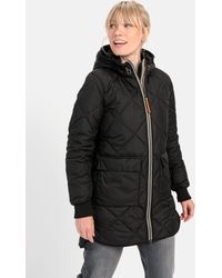 Camel Active - Steppmantel aus recyceltem Polyester Markenlabel - Lyst