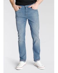 M·a·c - 5-Pocket-Jeans Arne Pipe Summer Denim Light Weight Stretch - Lyst