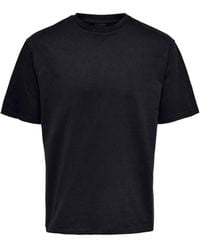 Only & Sons - T-Shirt ONSFRED RLX SS TEE NOOS - Lyst