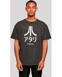 F4NT4STIC - Shirt Atari Tokyo Retro Arcade Games Premium Qualität - Lyst