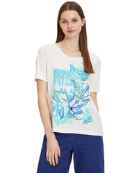 Betty Barclay - T-Shirt mit Placement (1-tlg) Druck - Lyst