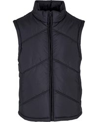 Urban Classics - Steppweste Arrow Puffer Vest (1-tlg) - Lyst