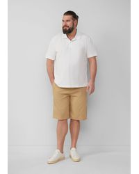 S.oliver - Bermudas Detroit: Bermuda im Relaxed Fit Waschung - Lyst