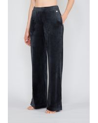 Joop! - Pyjamahose Relax allover Cornflower-Print - Lyst