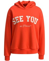 Smith & Soul - Sweatshirt OVERSIZE COLLEGE HOODIE - Lyst