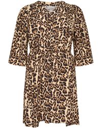 Kaffe - Blusenkleid Kleid KCperla Große Größen - Lyst