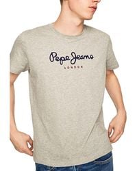 Pepe Jeans - T-Shirt EGGO N (1-tlg) aus Baumwolle - Lyst