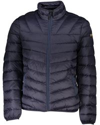 Napapijri - Outdoorjacke Blaue jacke mit Taschen & Reißverschluss - Lyst