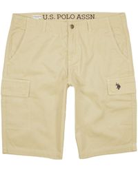 U.S. POLO ASSN. - Cargoshorts Hose Cargo Shorts kurze Bermuda (1-tlg) - Lyst